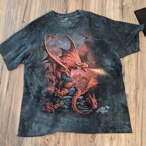 The Mountain age of dragons shirt Xl